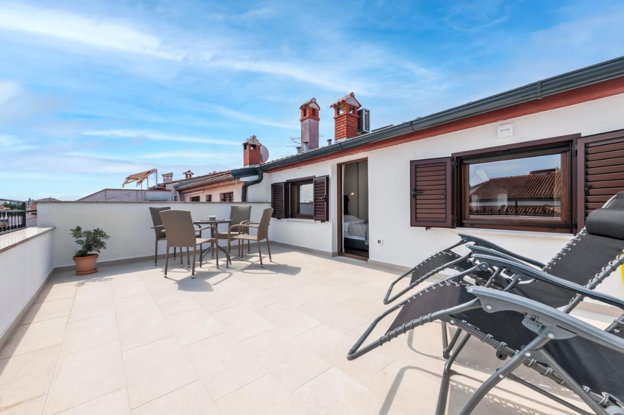 Apartments Sanja-New Renovated Rovinj Exterior foto